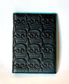Porta Pasaporte Tzompantli / Calavera Chica